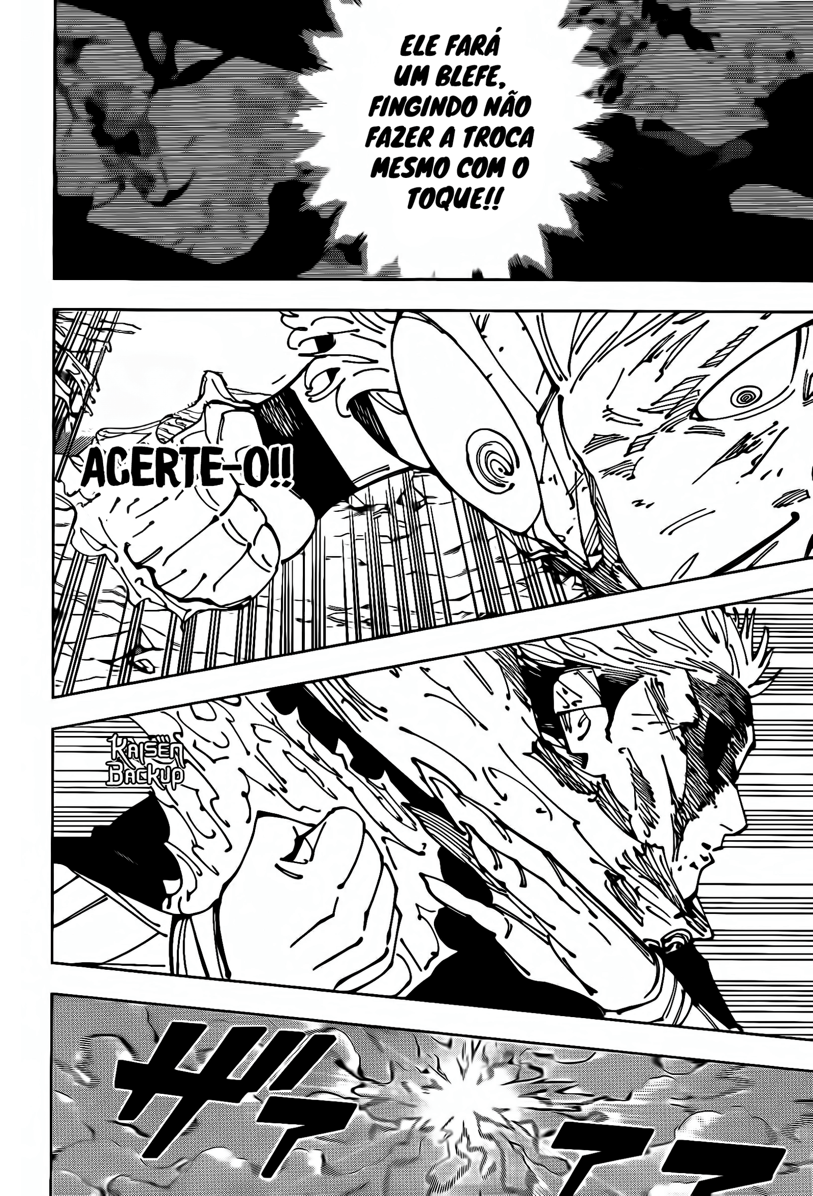 Read Jujutsu Kaisen Pt Br Manga Online