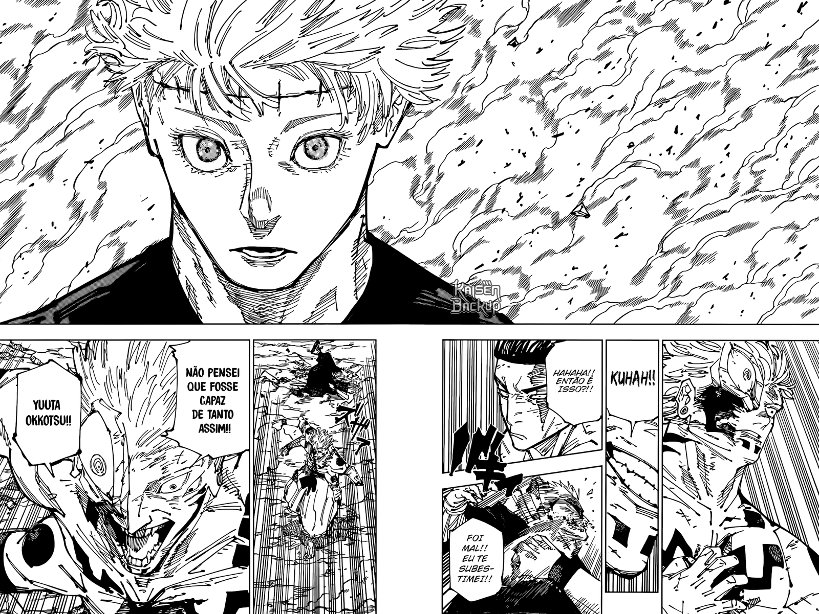 Read Jujutsu Kaisen Pt Br Manga Online
