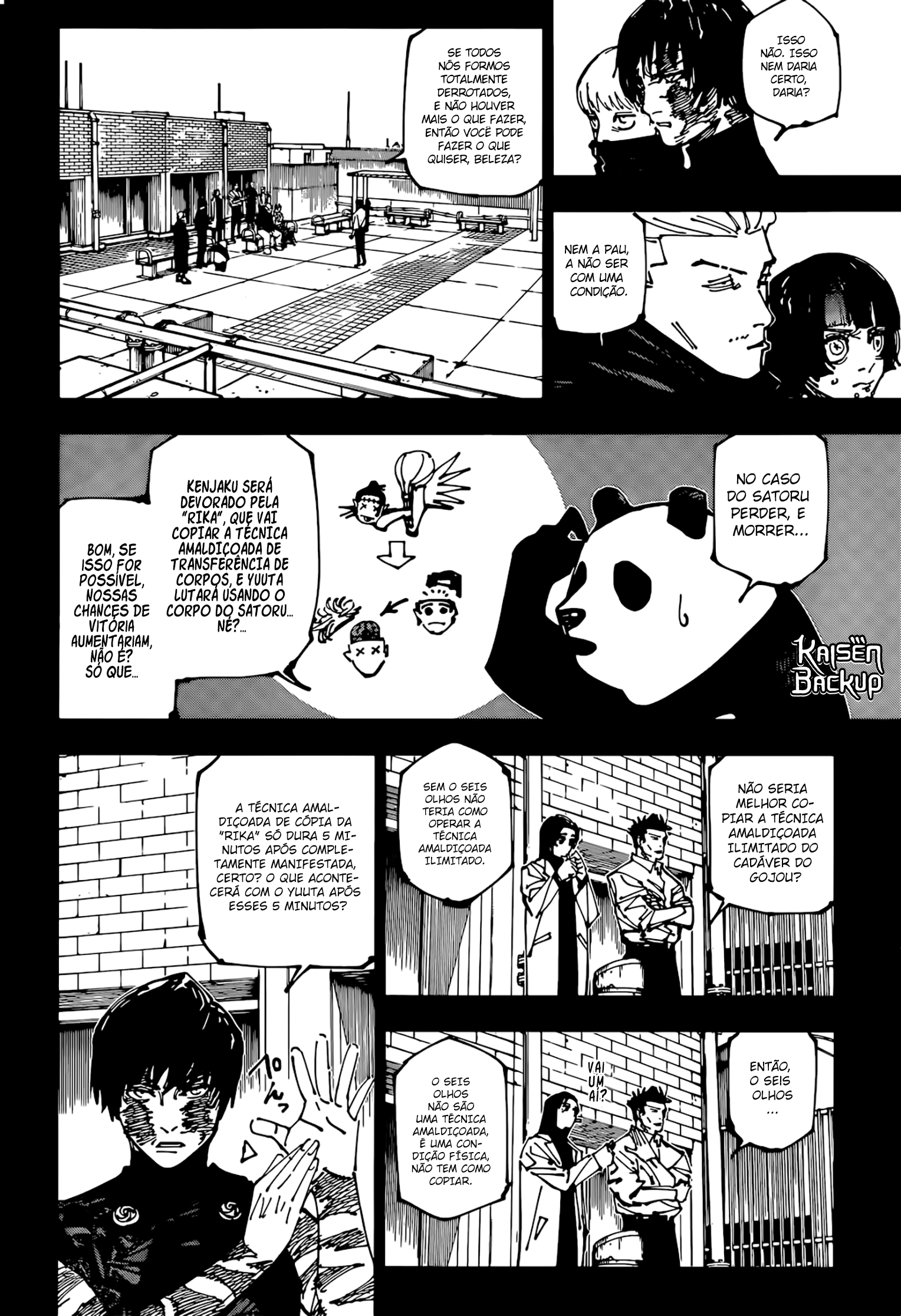 Read Jujutsu Kaisen Pt Br Manga Online