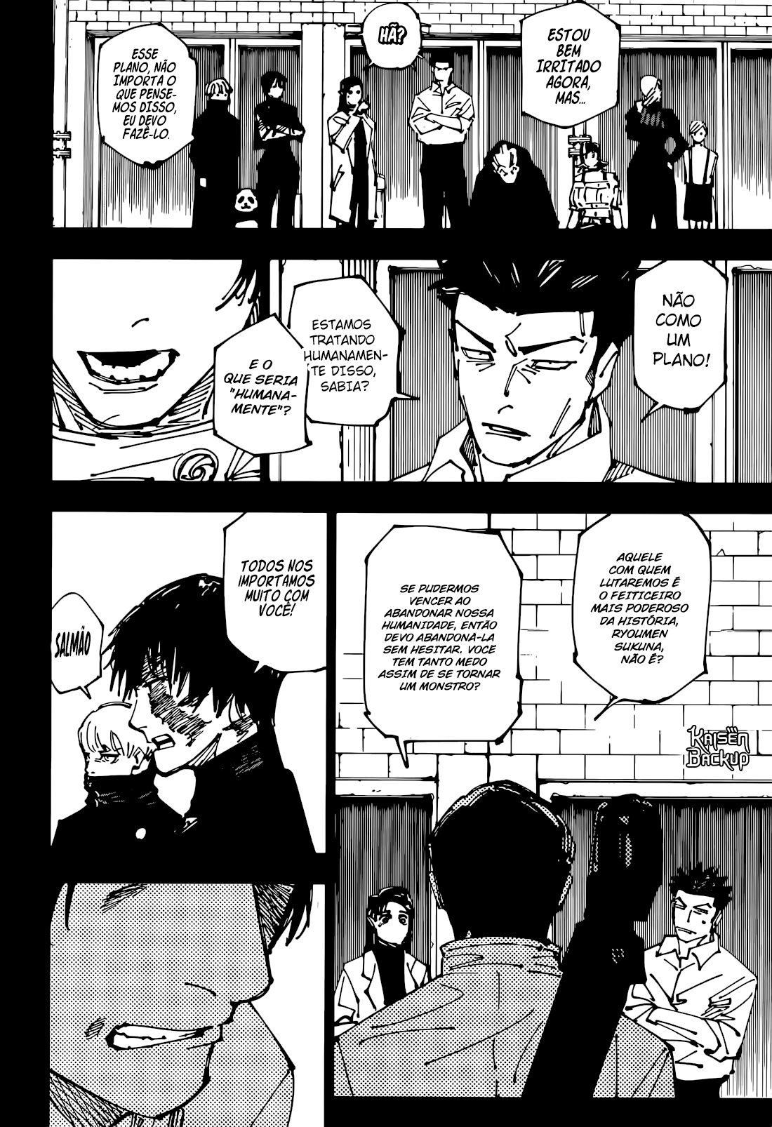 Read Jujutsu Kaisen Pt Br Manga Online