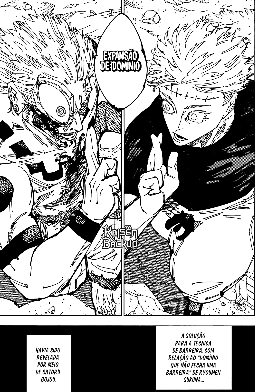 Read Jujutsu Kaisen Pt Br Manga Online