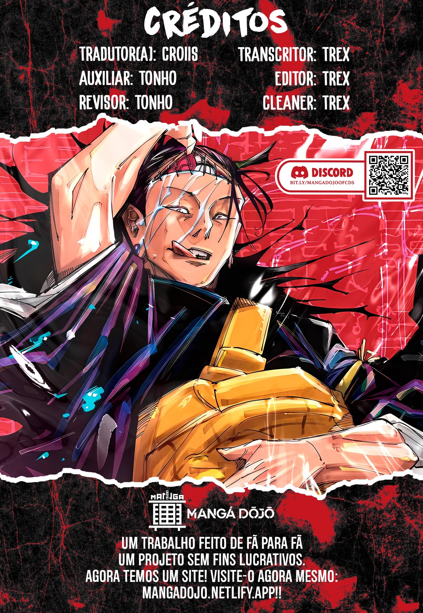Read Jujutsu Kaisen Pt Br Manga Online