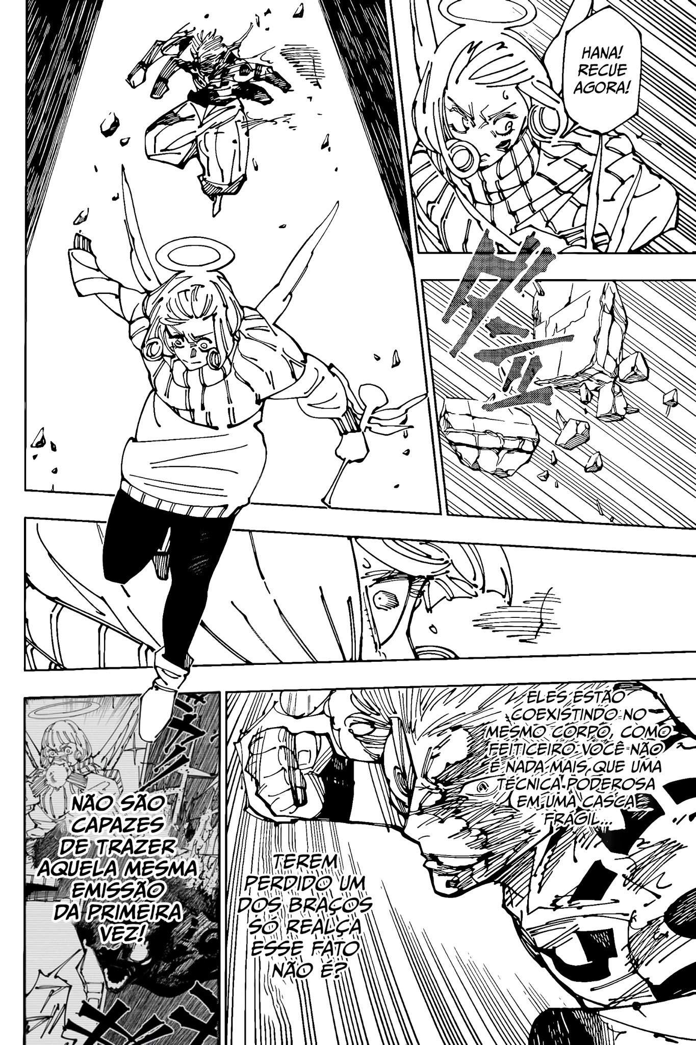 Read Jujutsu Kaisen Pt Br Manga Online