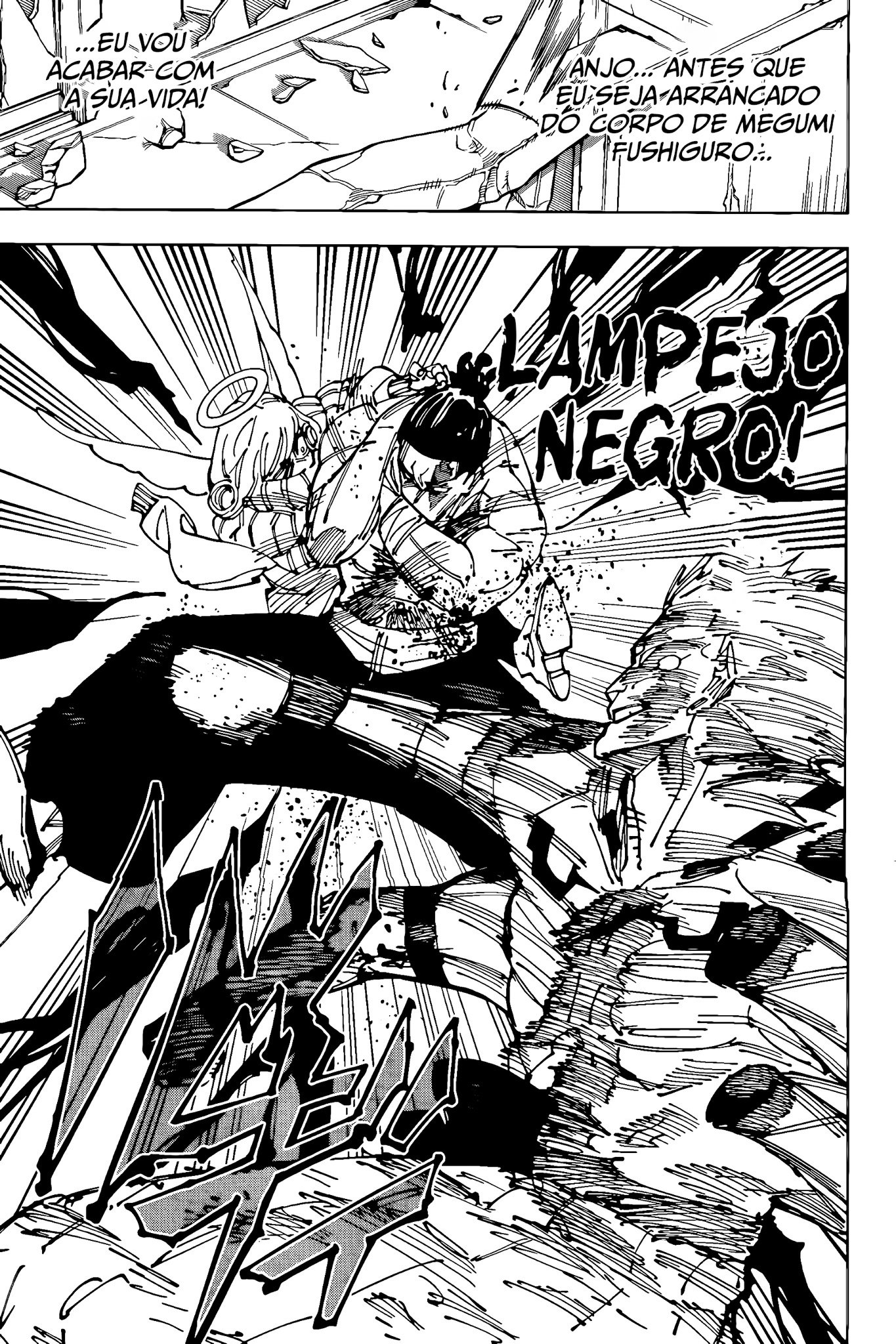 Read Jujutsu Kaisen Pt Br Manga Online