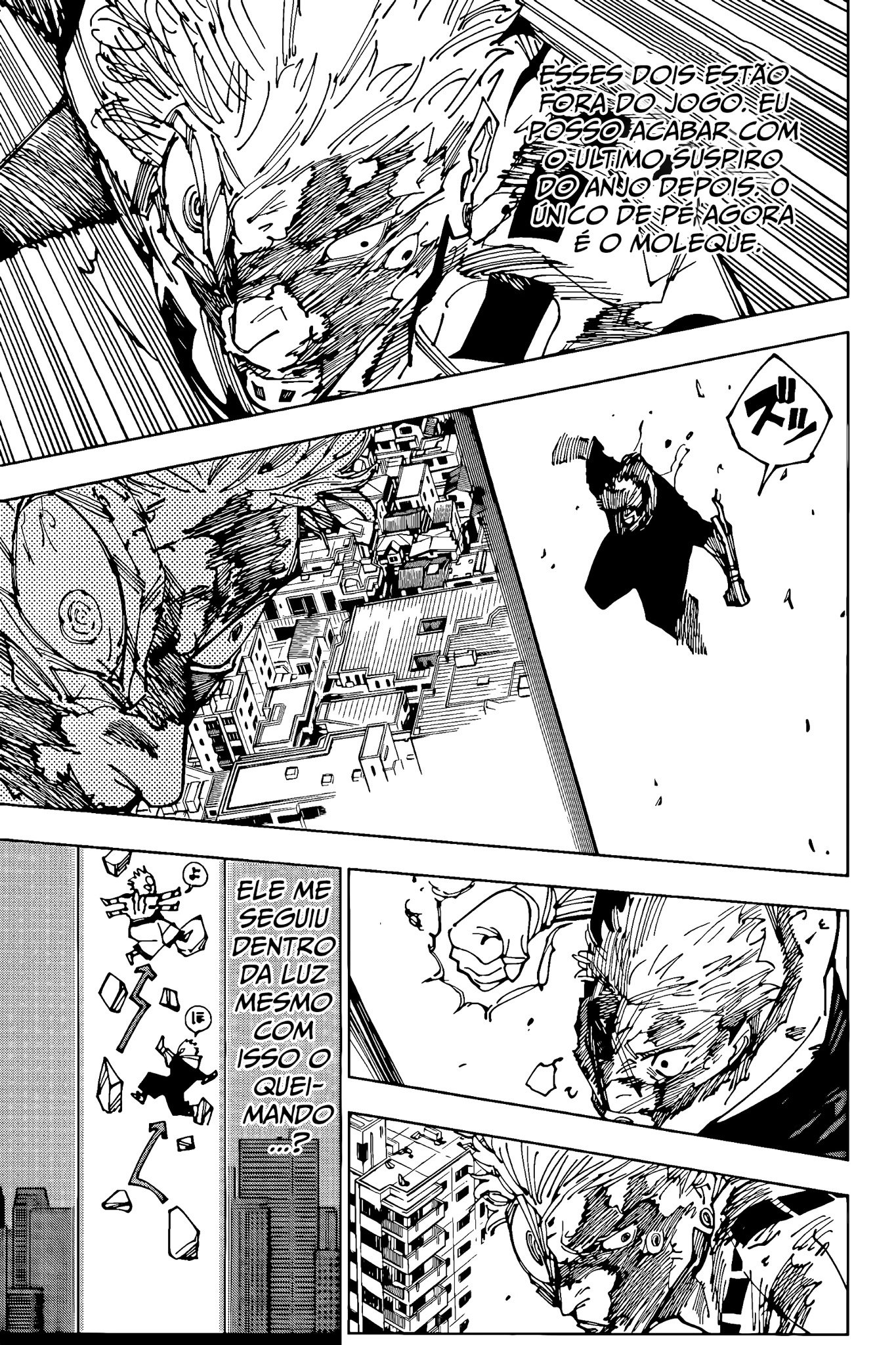 Read Jujutsu Kaisen Pt Br Manga Online