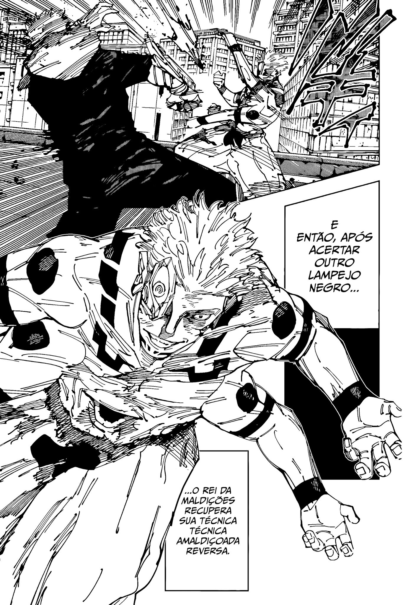 Read Jujutsu Kaisen Pt Br Manga Online