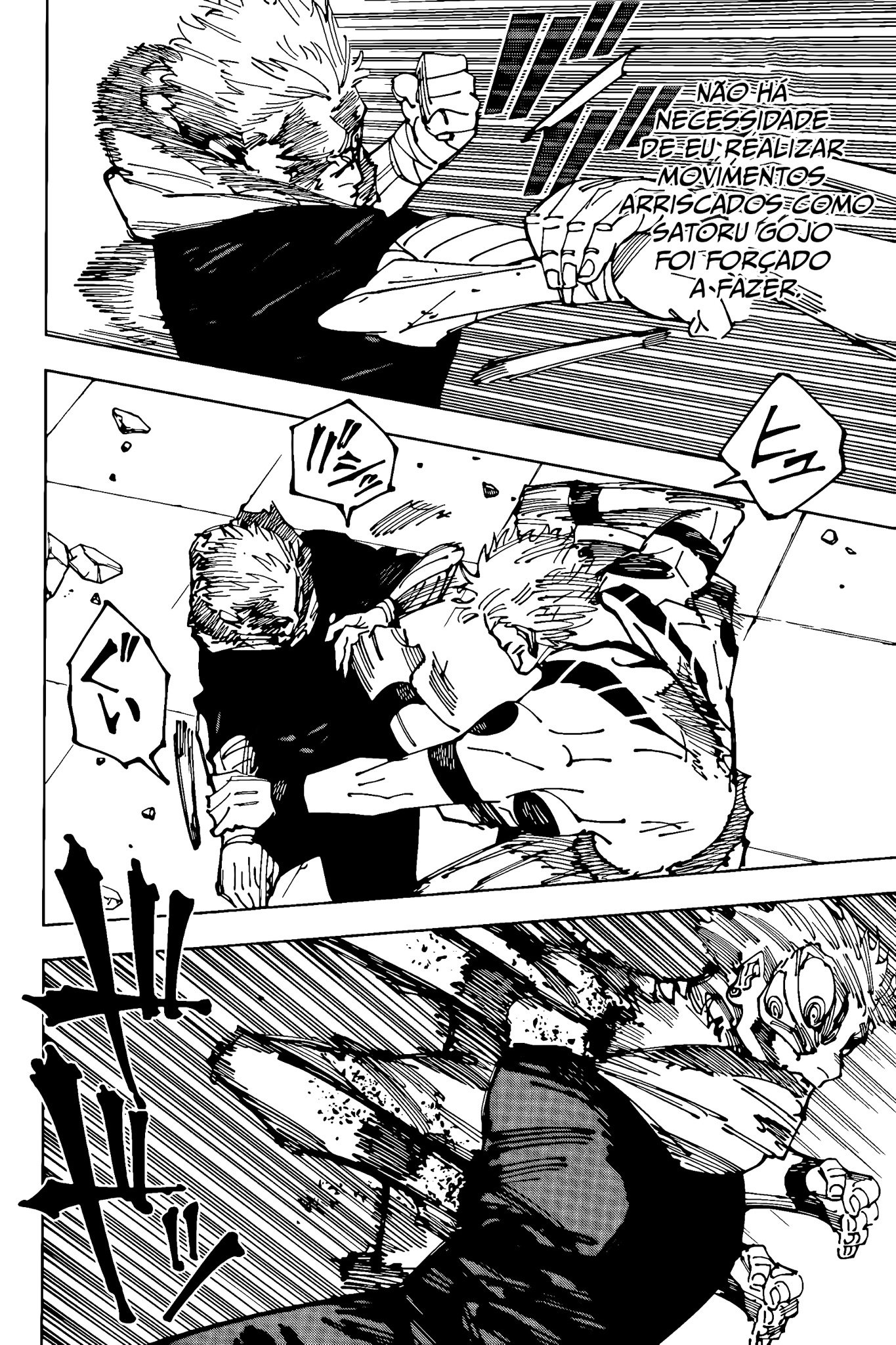 Read Jujutsu Kaisen Pt Br Manga Online