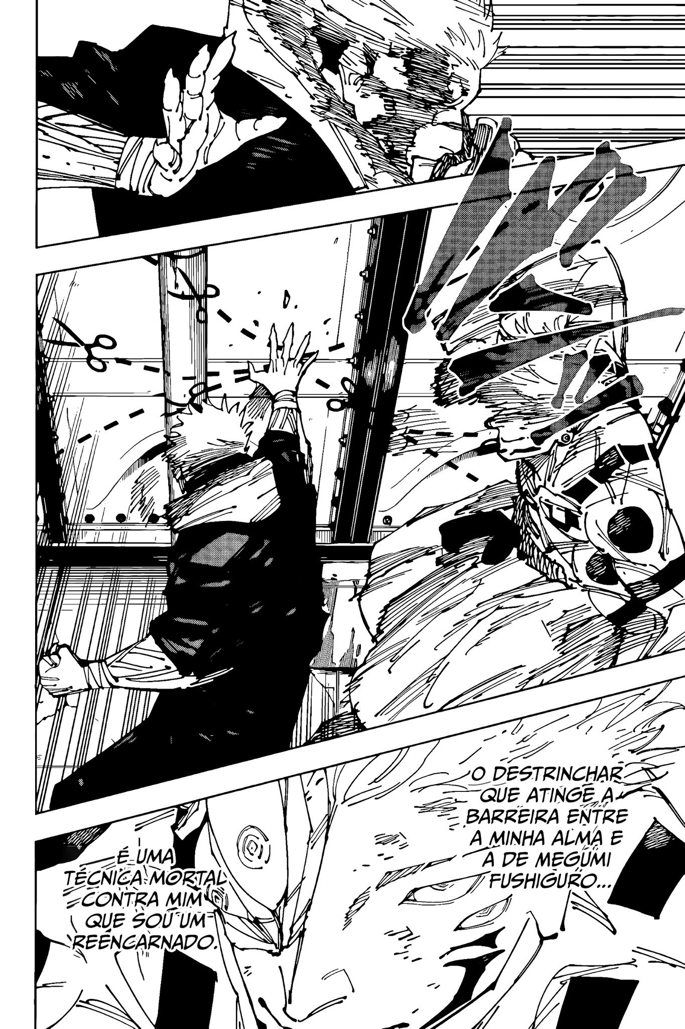Read Jujutsu Kaisen Pt Br Manga Online