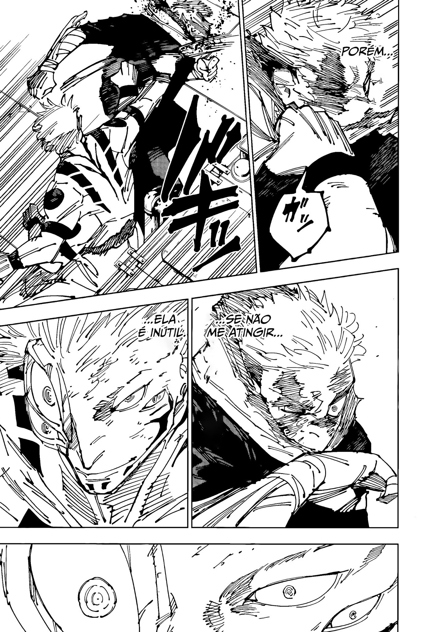 Read Jujutsu Kaisen Pt Br Manga Online