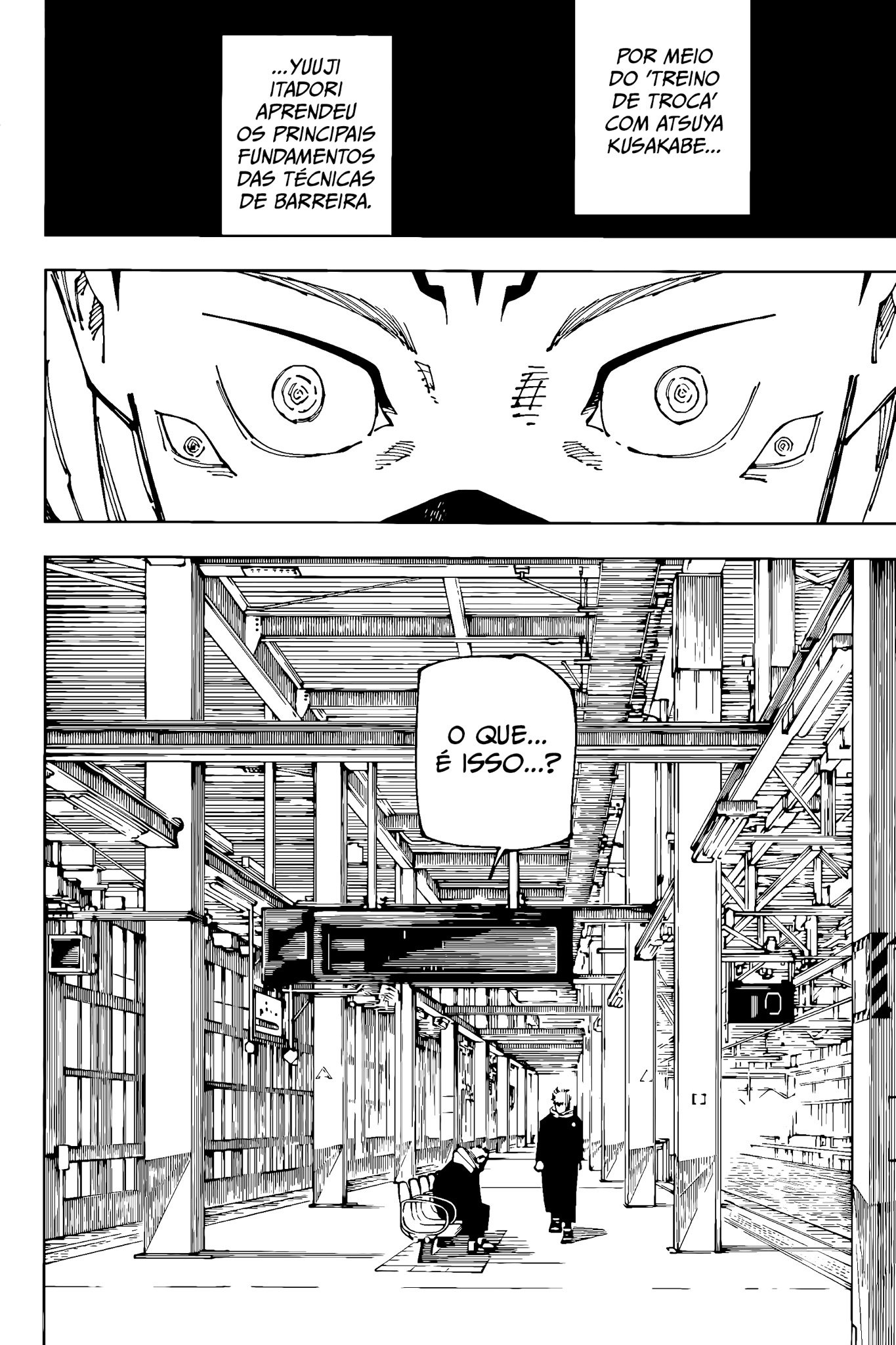 Read Jujutsu Kaisen Pt Br Manga Online
