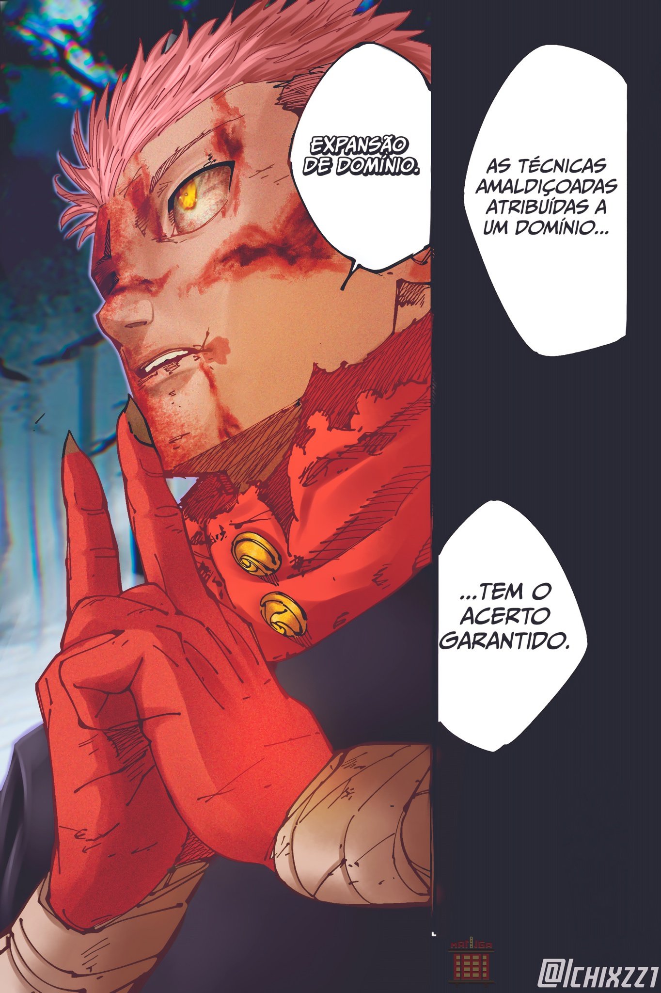 Read Jujutsu Kaisen Pt Br Manga Online