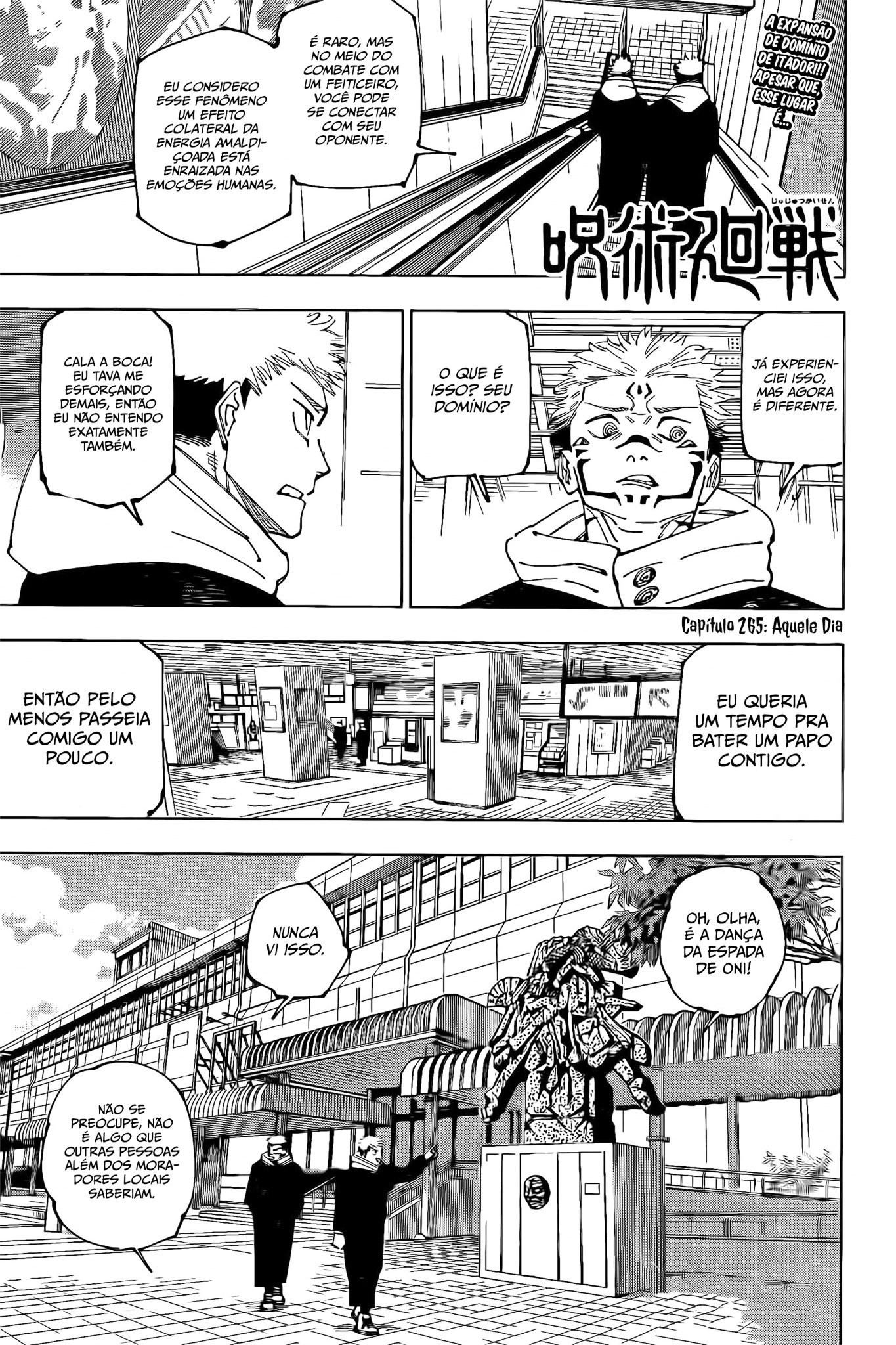 Read Jujutsu Kaisen Pt Br Manga Online