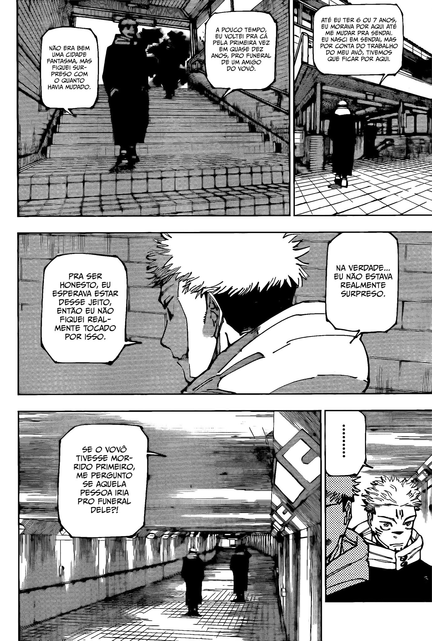 Read Jujutsu Kaisen Pt Br Manga Online