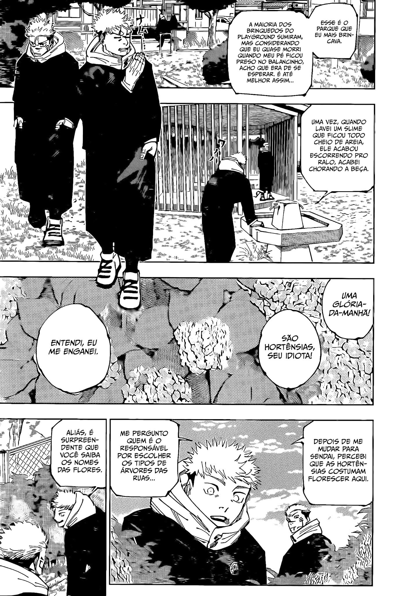 Read Jujutsu Kaisen Pt Br Manga Online