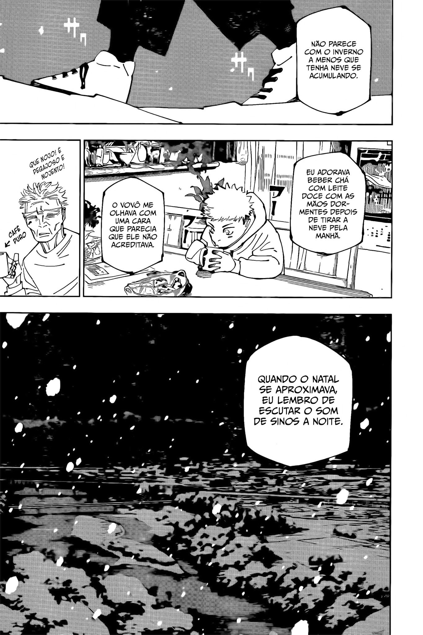 Read Jujutsu Kaisen Pt Br Manga Online