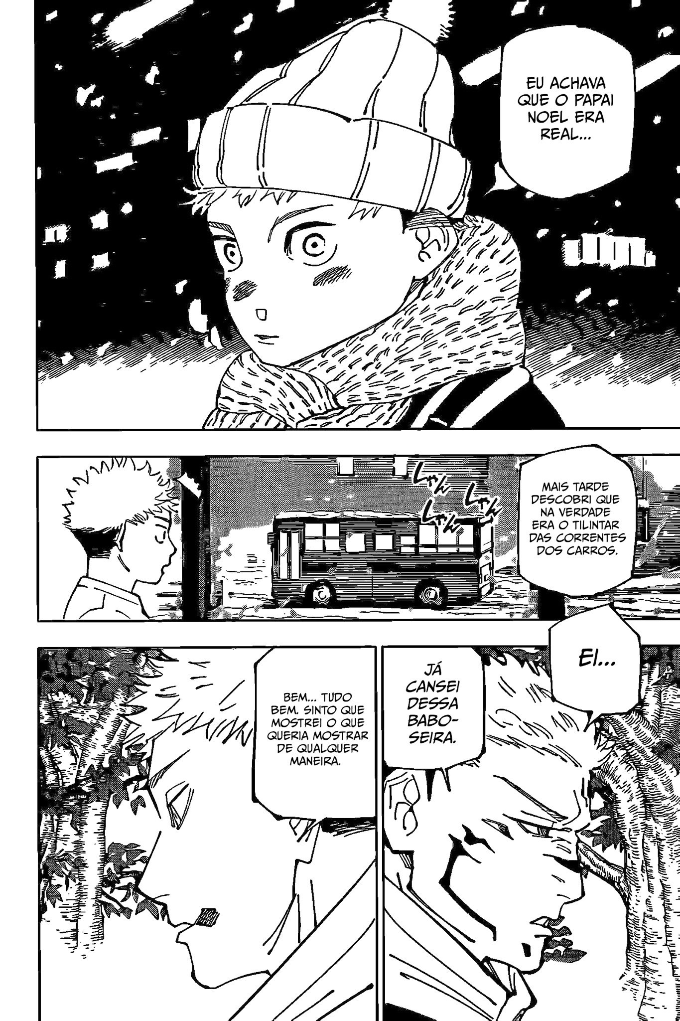 Read Jujutsu Kaisen Pt Br Manga Online