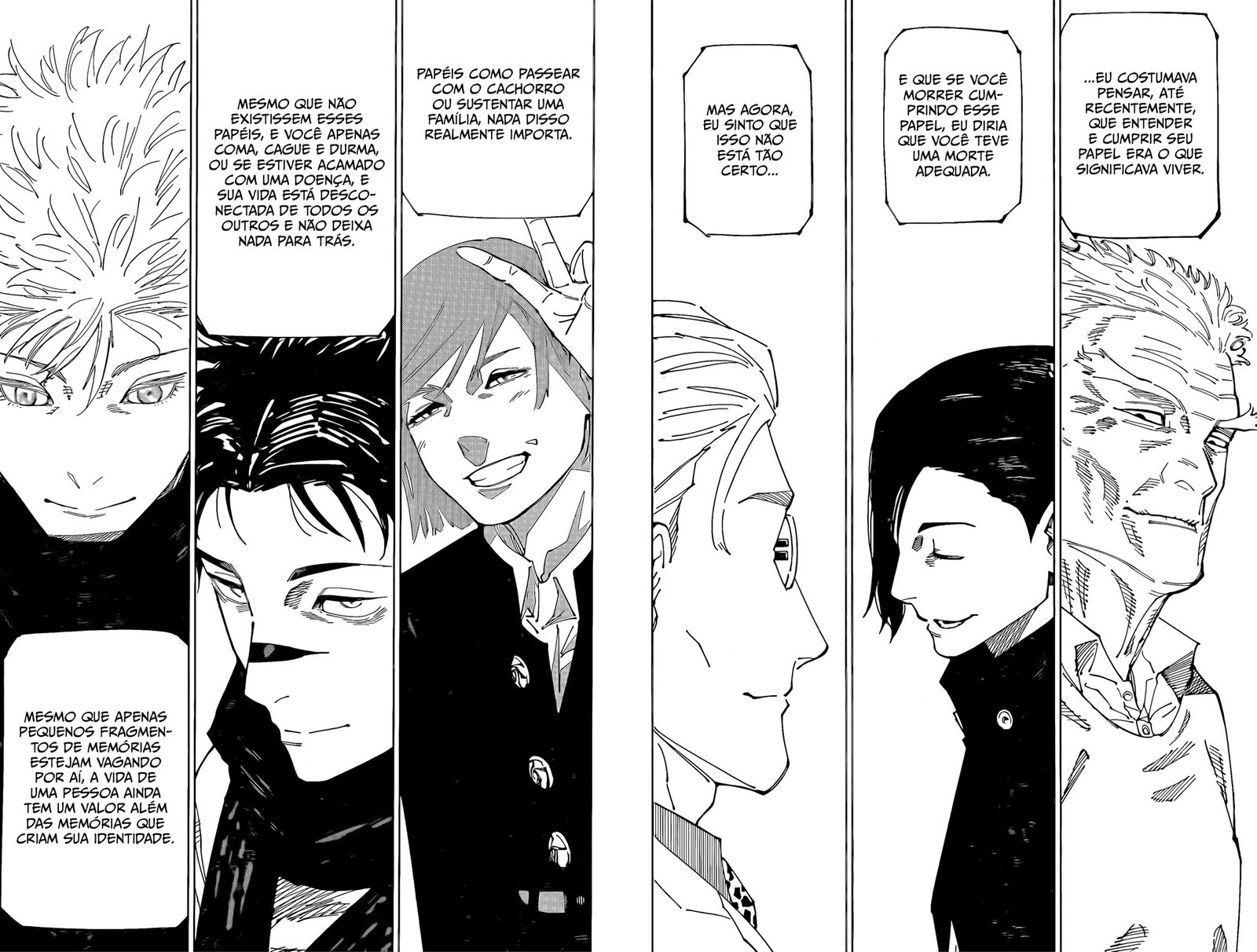 Read Jujutsu Kaisen Pt Br Manga Online