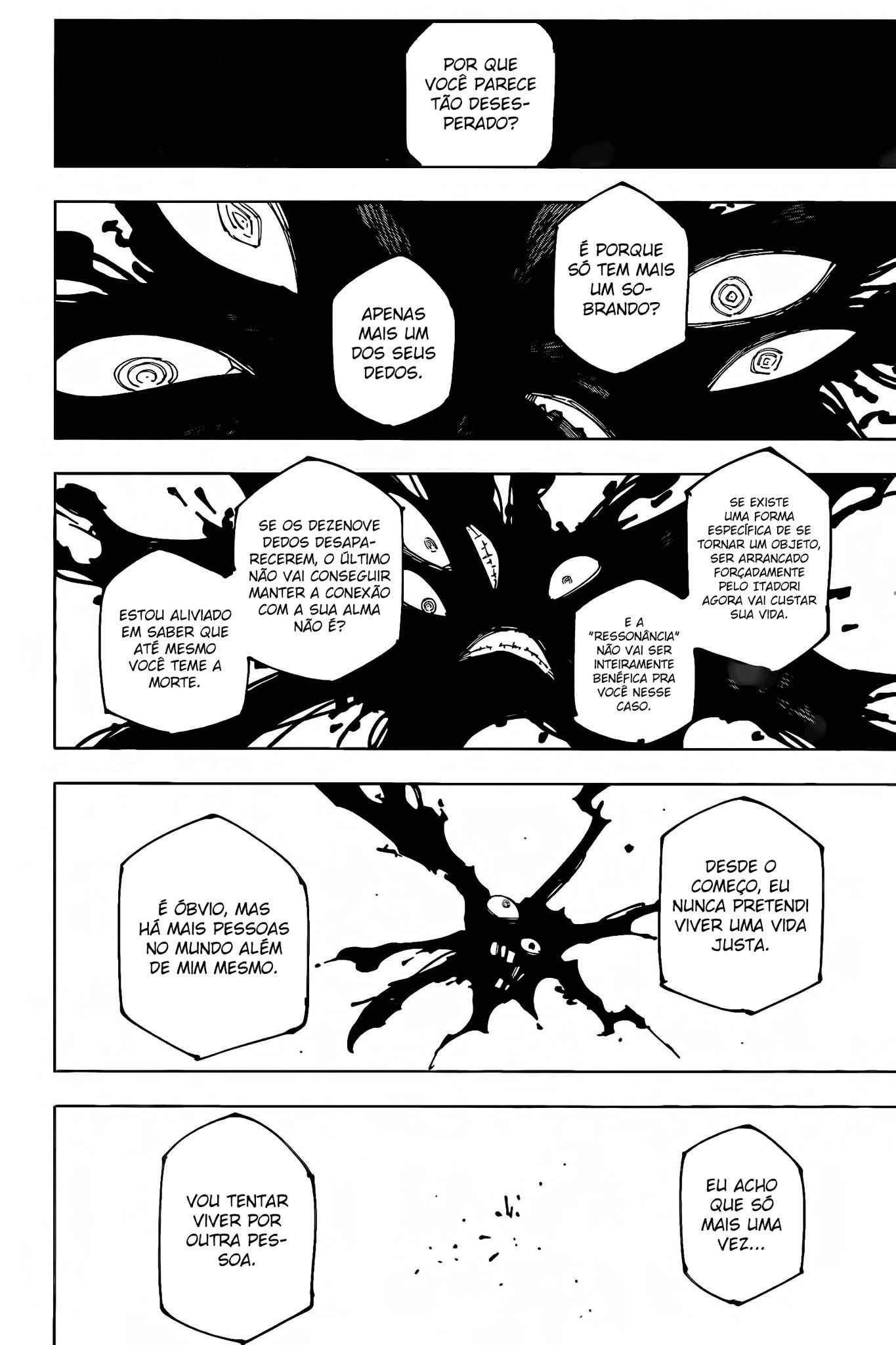 Read Jujutsu Kaisen Pt Br Manga Online