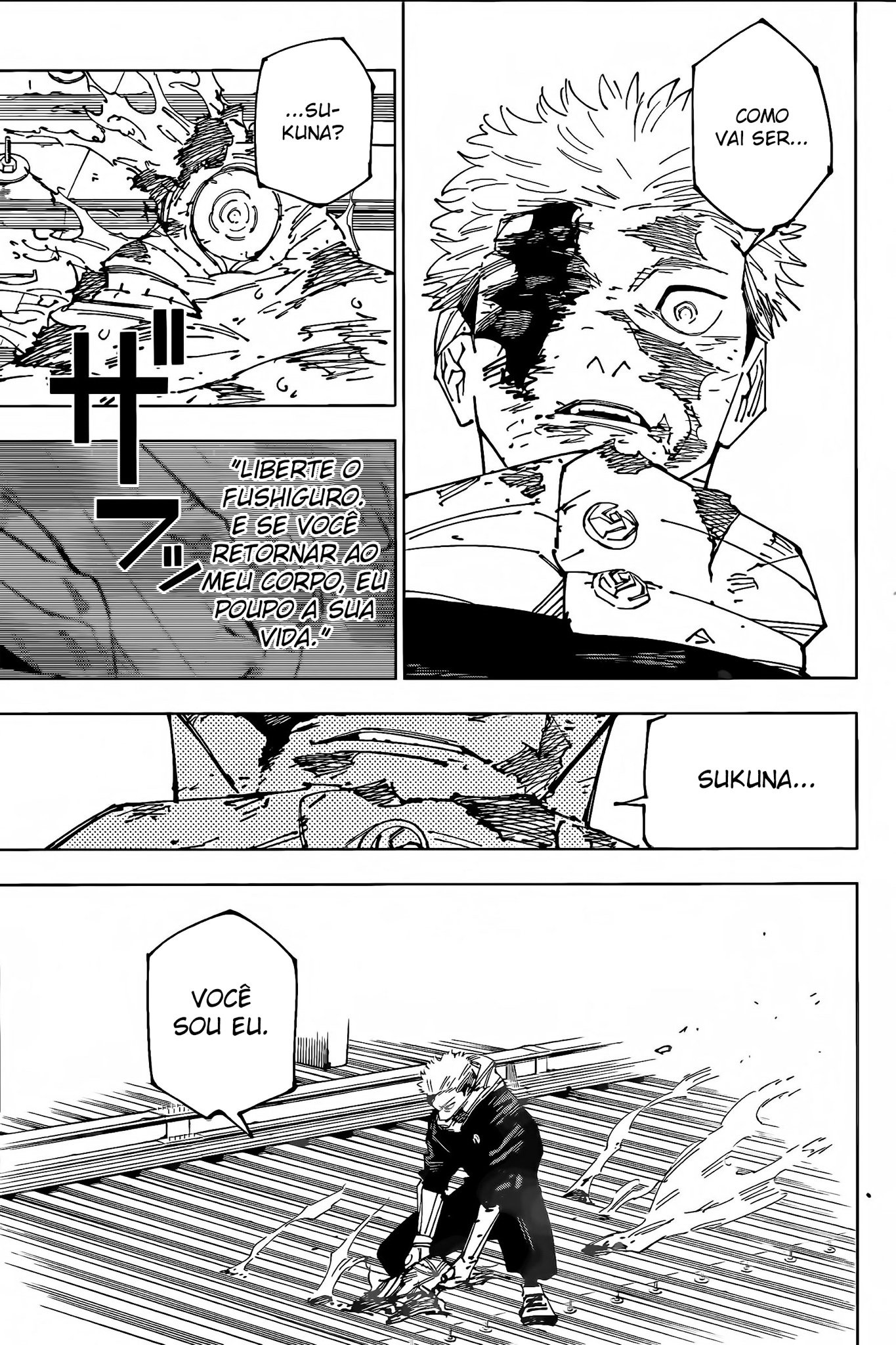 Read Jujutsu Kaisen Pt Br Manga Online