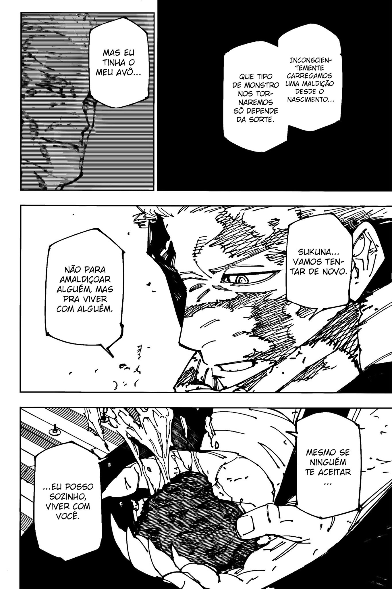Read Jujutsu Kaisen Pt Br Manga Online