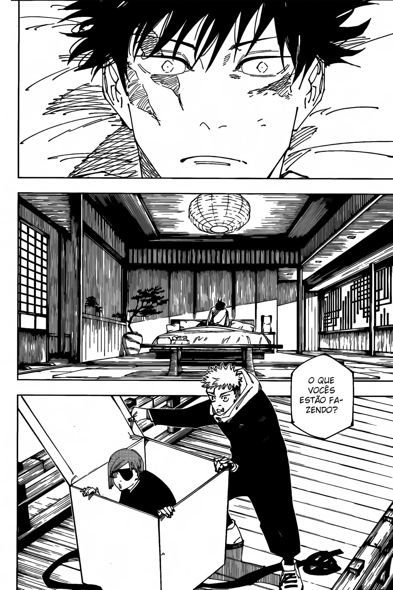 Read Jujutsu Kaisen Pt Br Manga Online