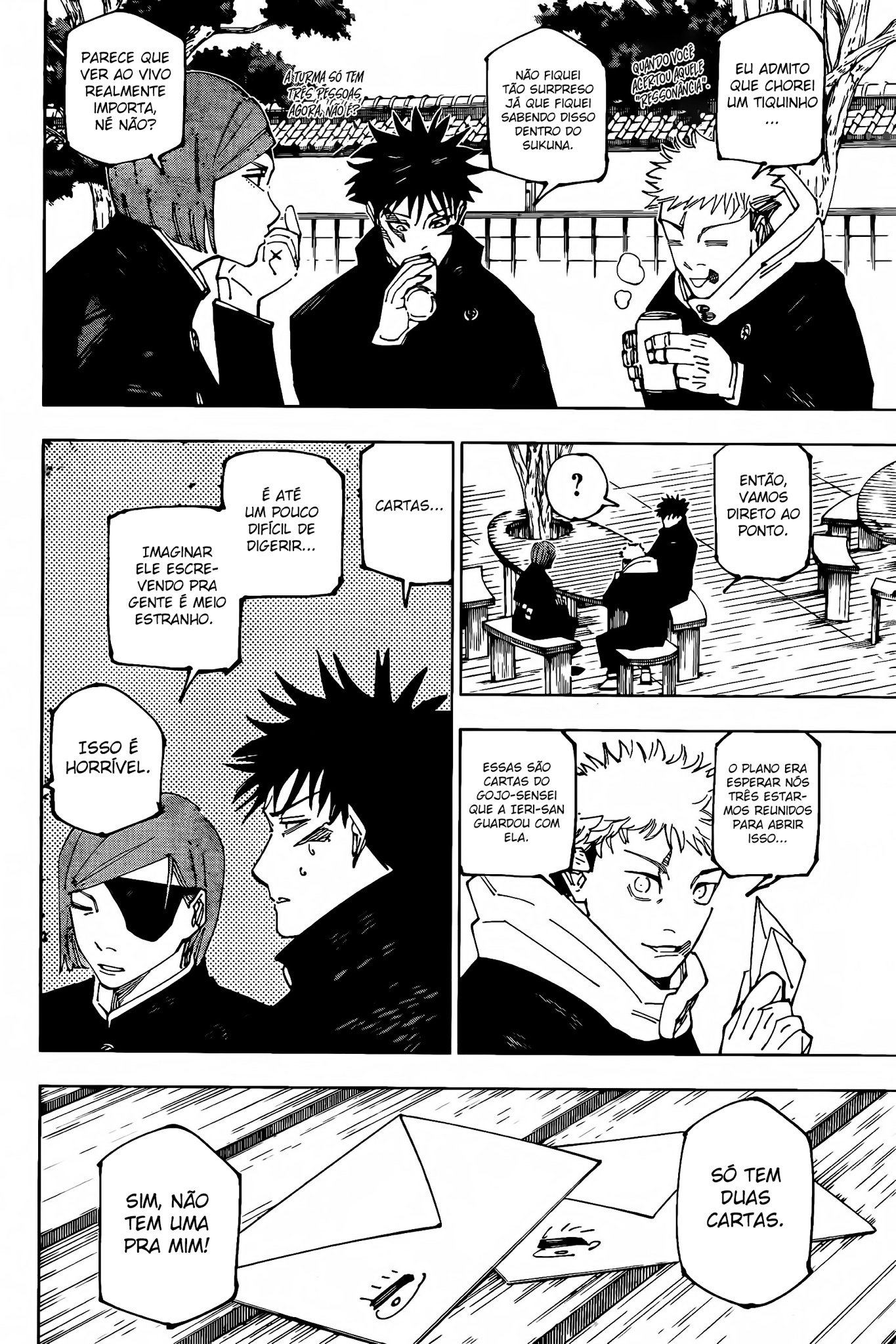 Read Jujutsu Kaisen Pt Br Manga Online