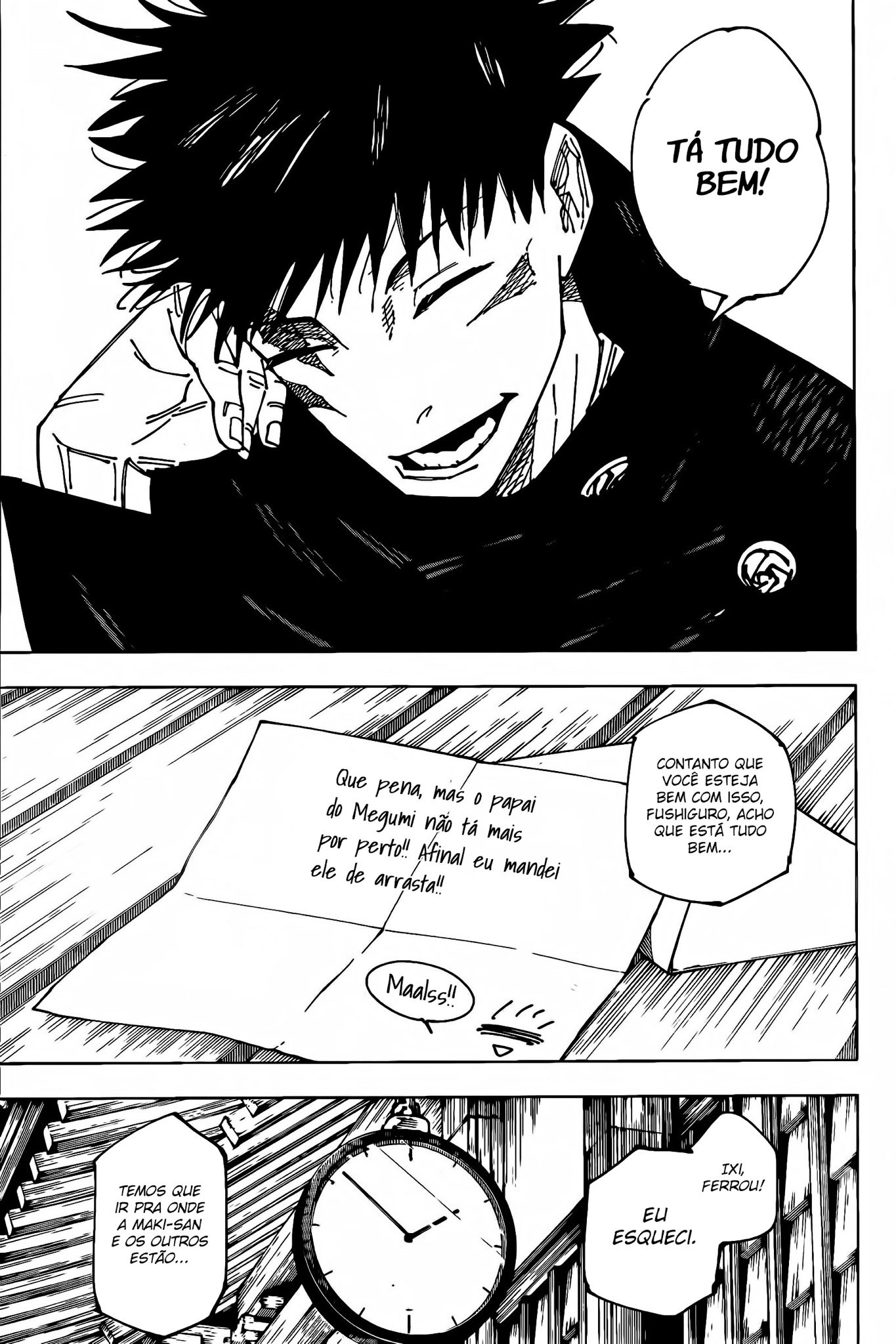 Read Jujutsu Kaisen Pt Br Manga Online