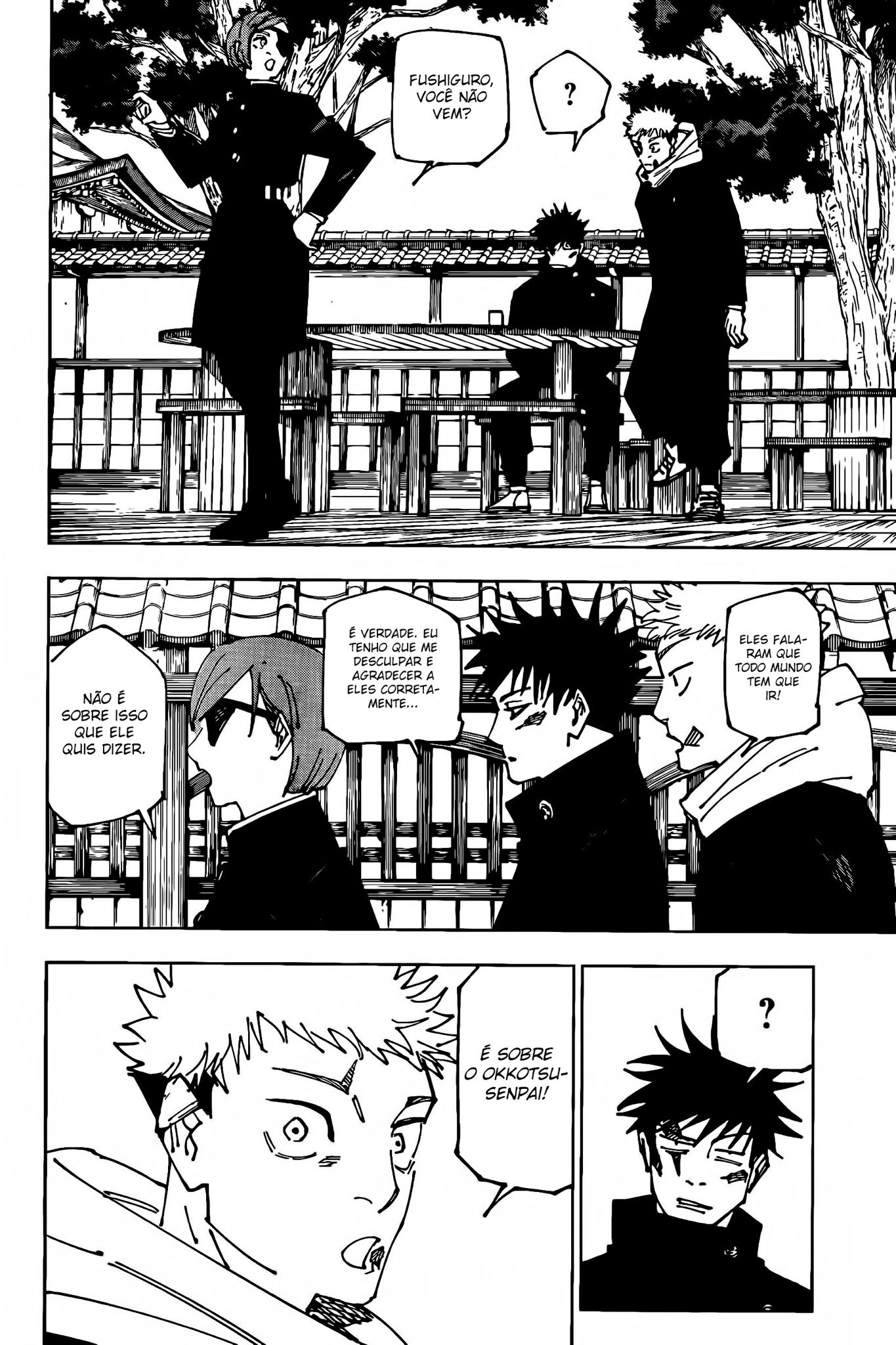 Read Jujutsu Kaisen Pt Br Manga Online
