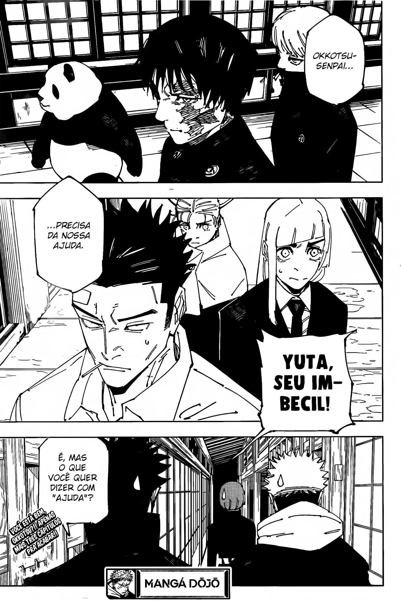Read Jujutsu Kaisen Pt Br Manga Online