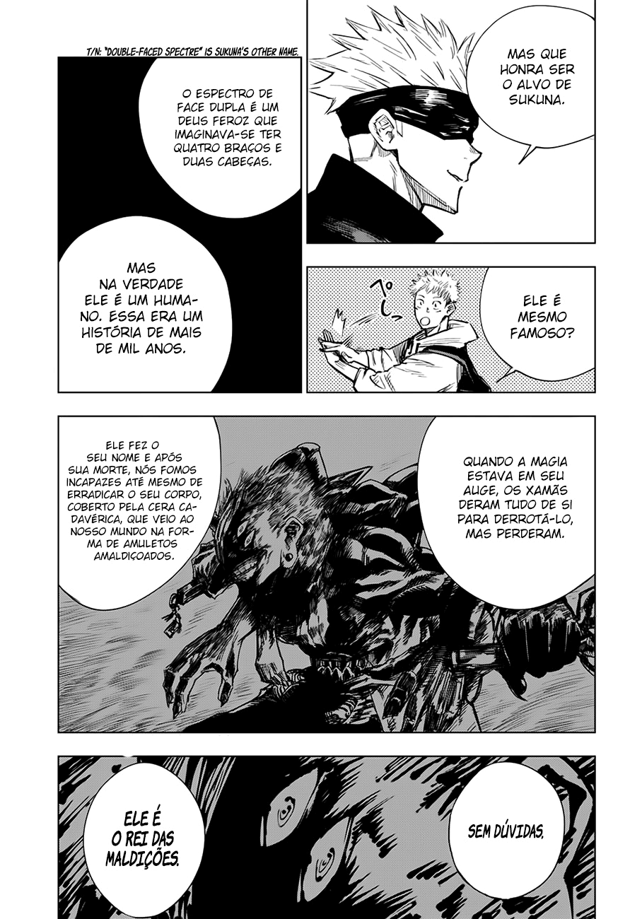 Read Jujutsu Kaisen Pt Br Manga Online