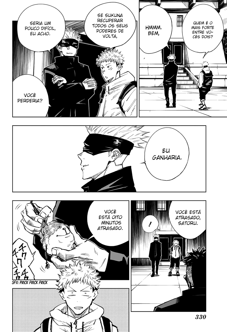 Read Jujutsu Kaisen Pt Br Manga Online