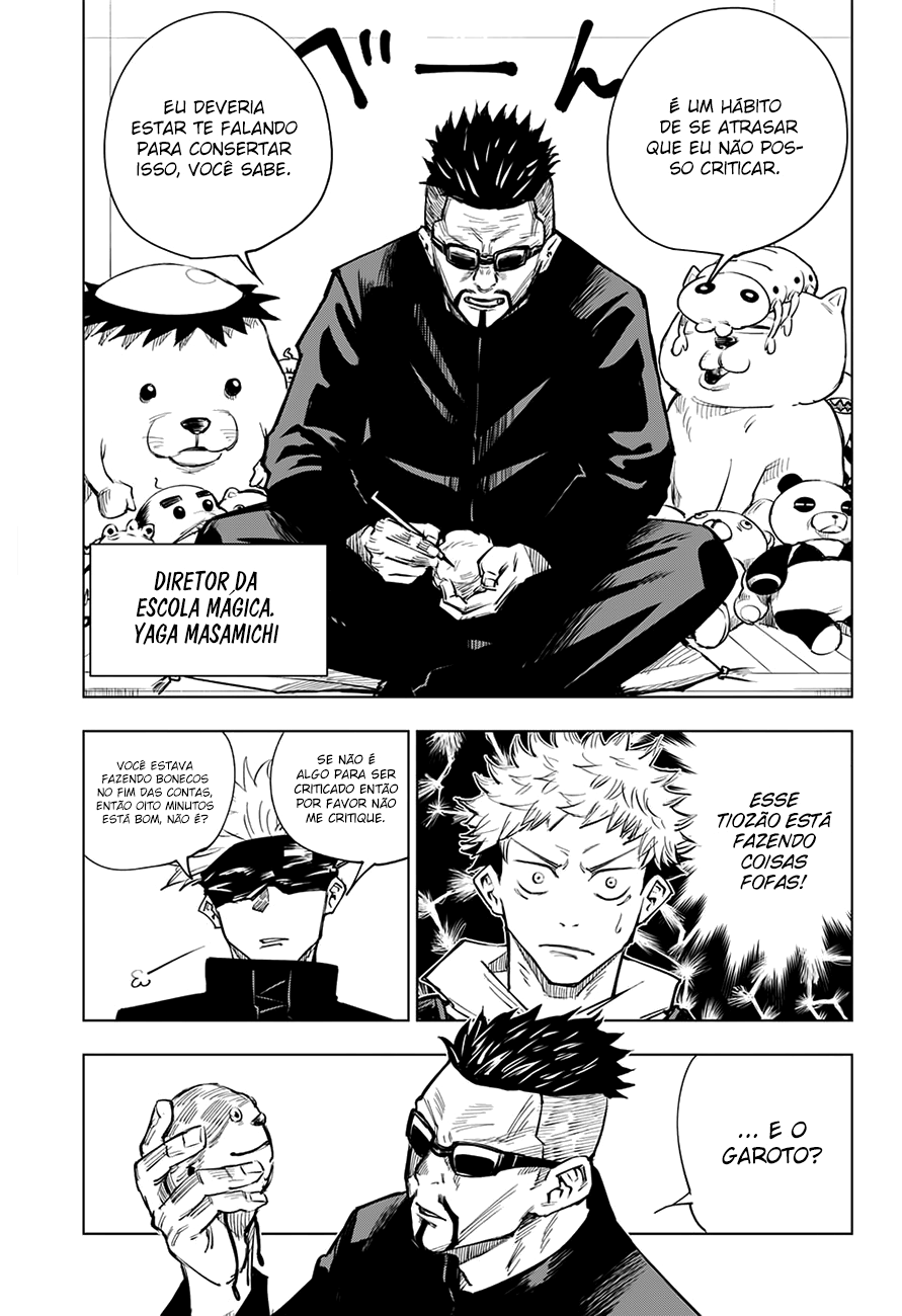 Read Jujutsu Kaisen Pt Br Manga Online