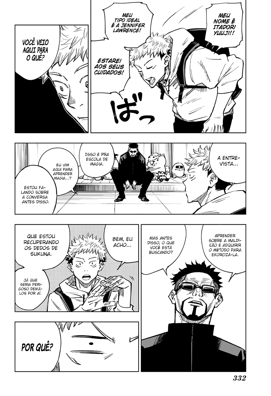 Read Jujutsu Kaisen Pt Br Manga Online