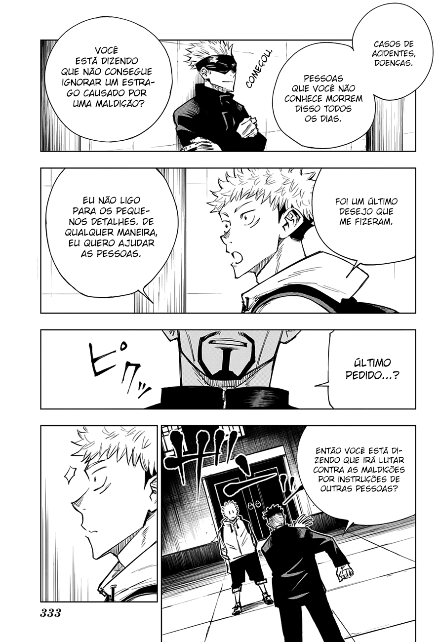 Read Jujutsu Kaisen Pt Br Manga Online