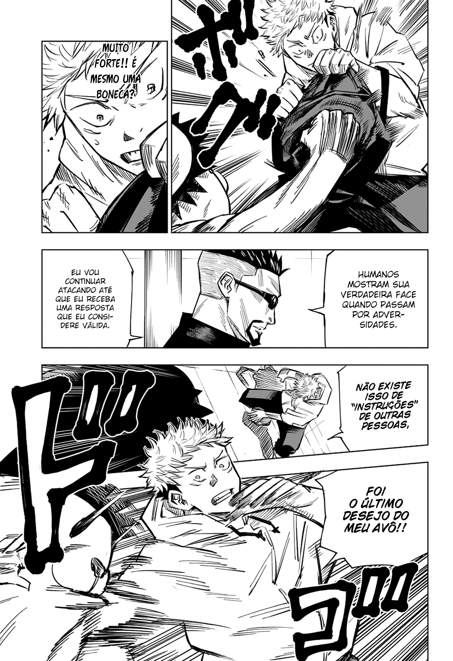 Read Jujutsu Kaisen Pt Br Manga Online