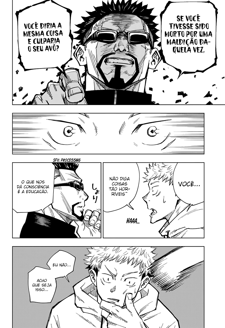 Read Jujutsu Kaisen Pt Br Manga Online