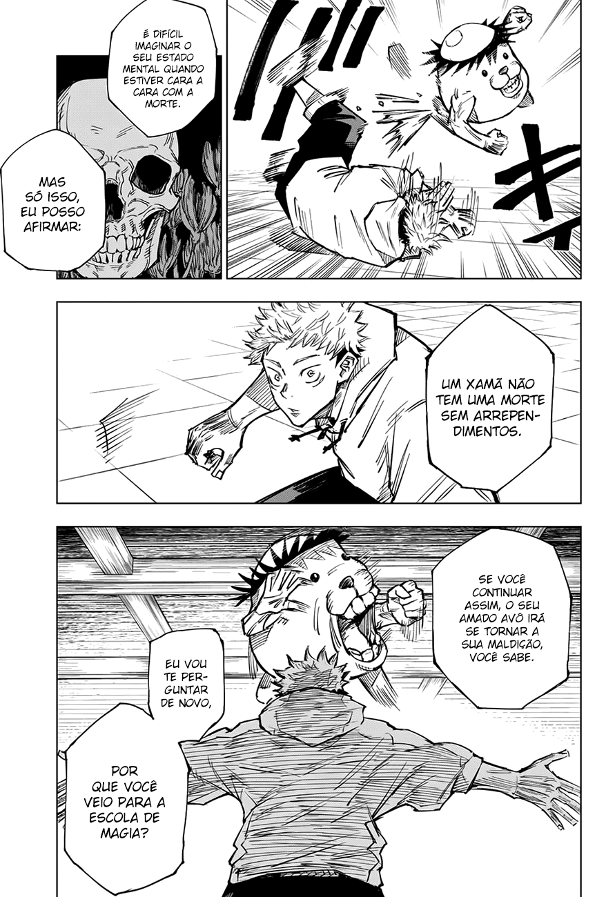 Read Jujutsu Kaisen Pt Br Manga Online
