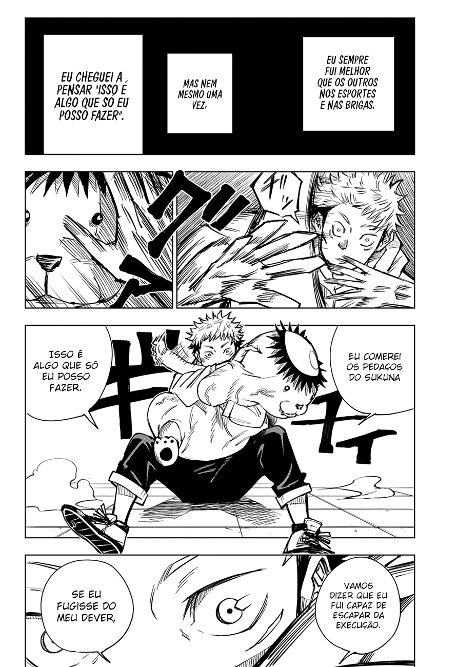 Read Jujutsu Kaisen Pt Br Manga Online