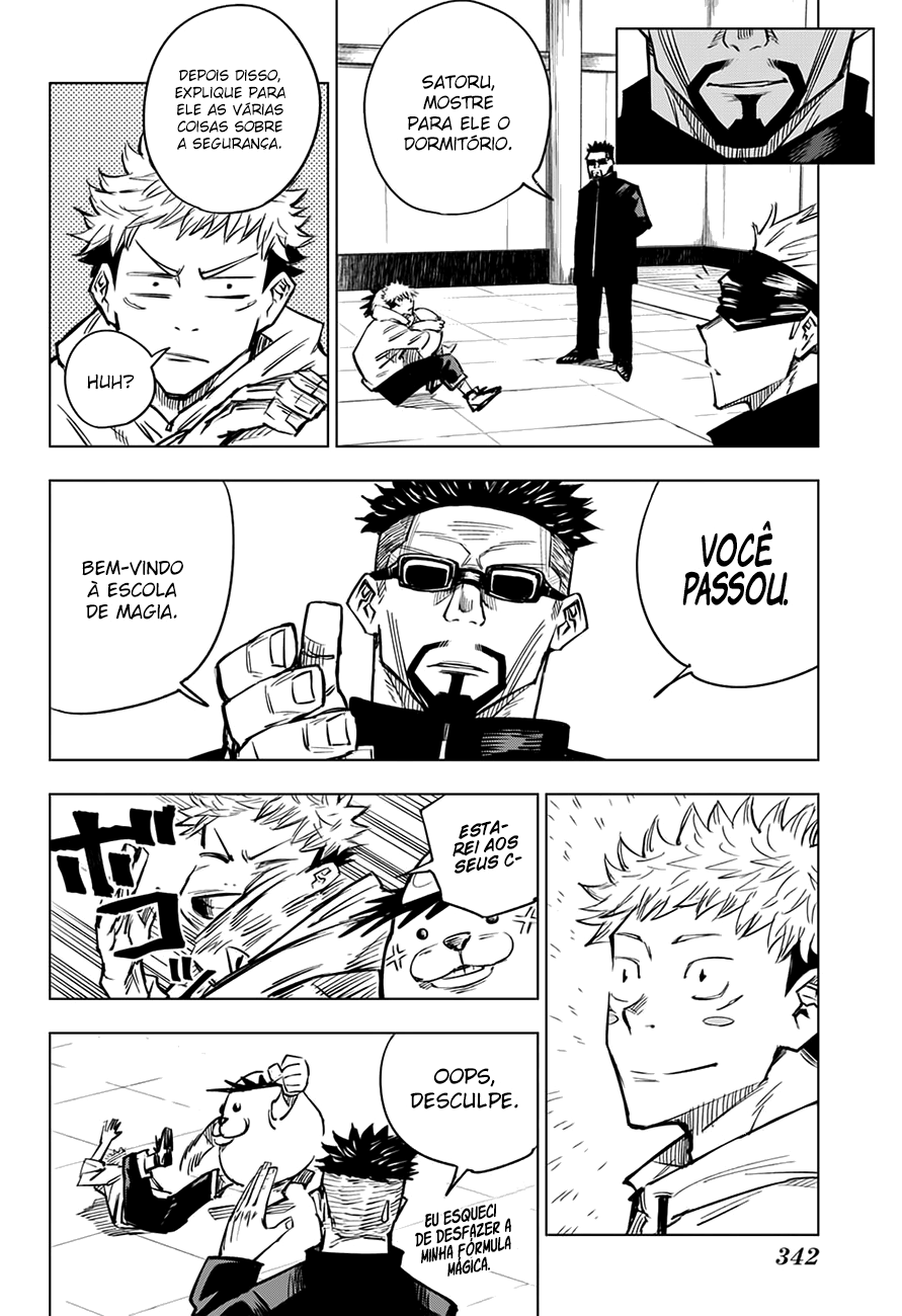 Read Jujutsu Kaisen Pt Br Manga Online