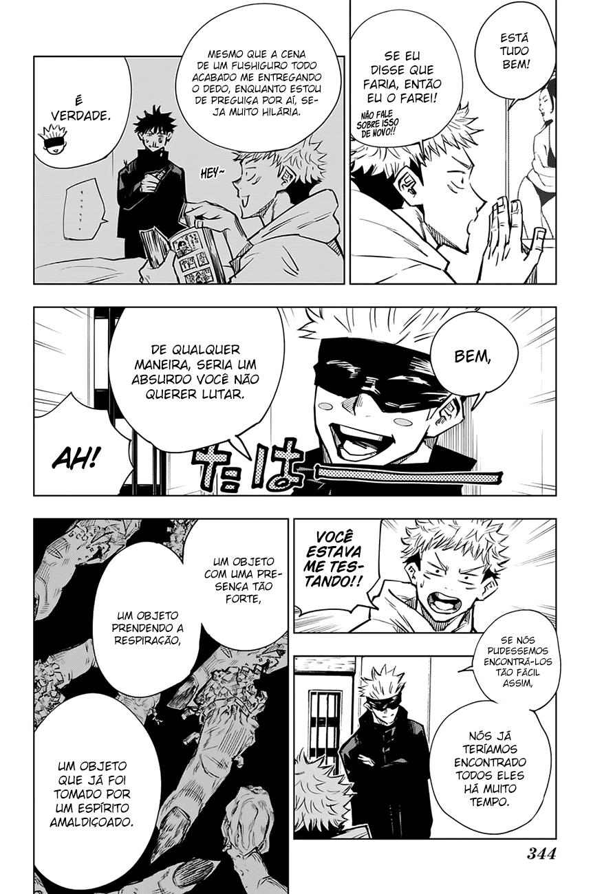 Read Jujutsu Kaisen Pt Br Manga Online