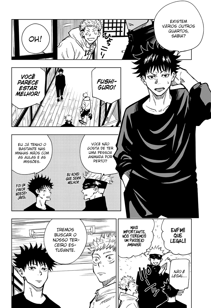 Read Jujutsu Kaisen Pt Br Manga Online
