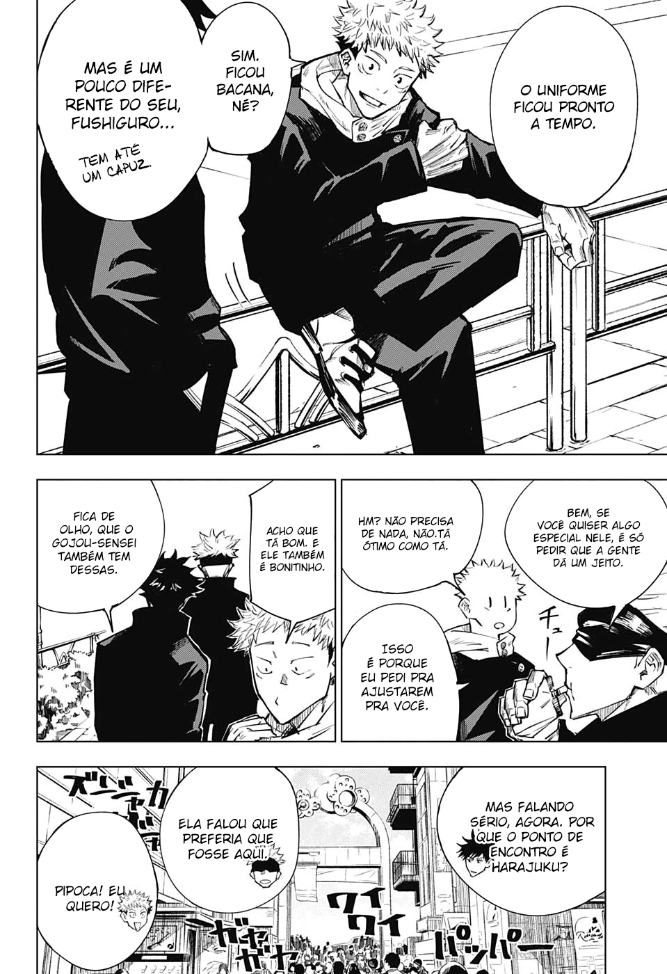 Read Jujutsu Kaisen Pt Br Manga Online