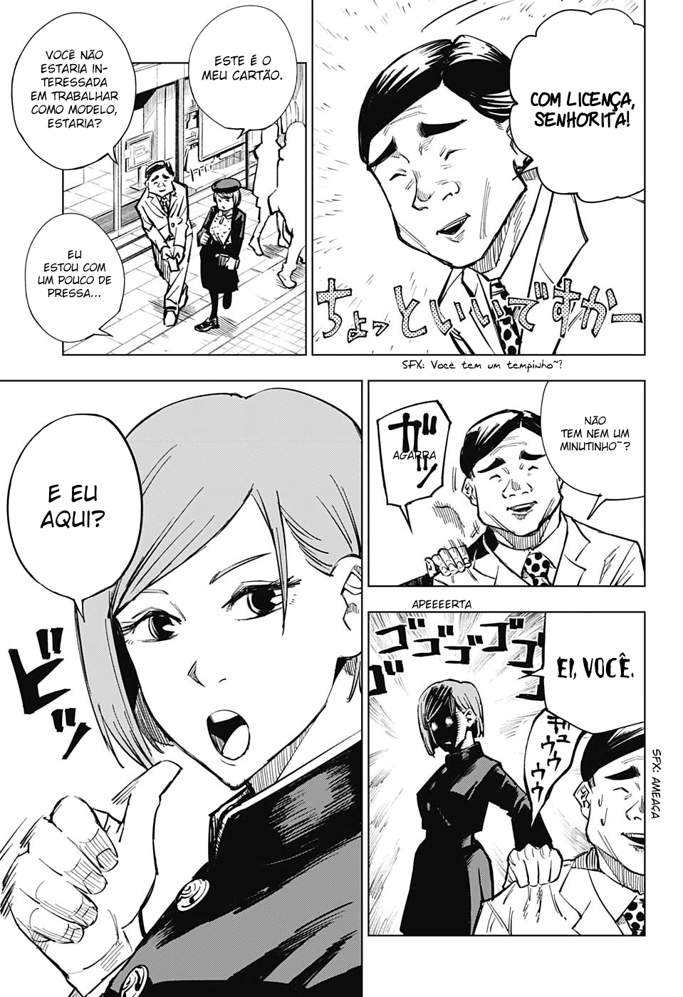 Read Jujutsu Kaisen Pt Br Manga Online