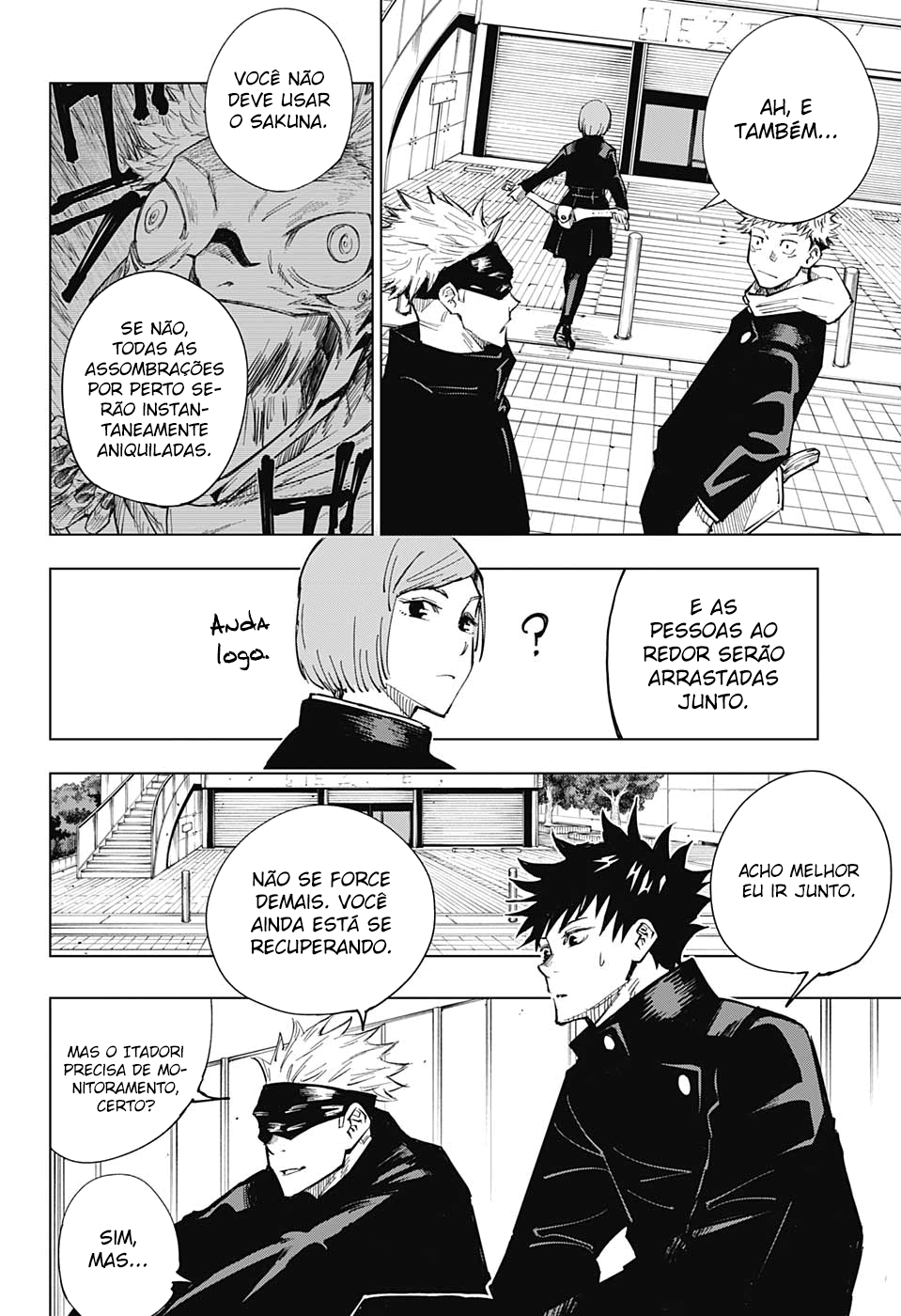 Read Jujutsu Kaisen Pt Br Manga Online