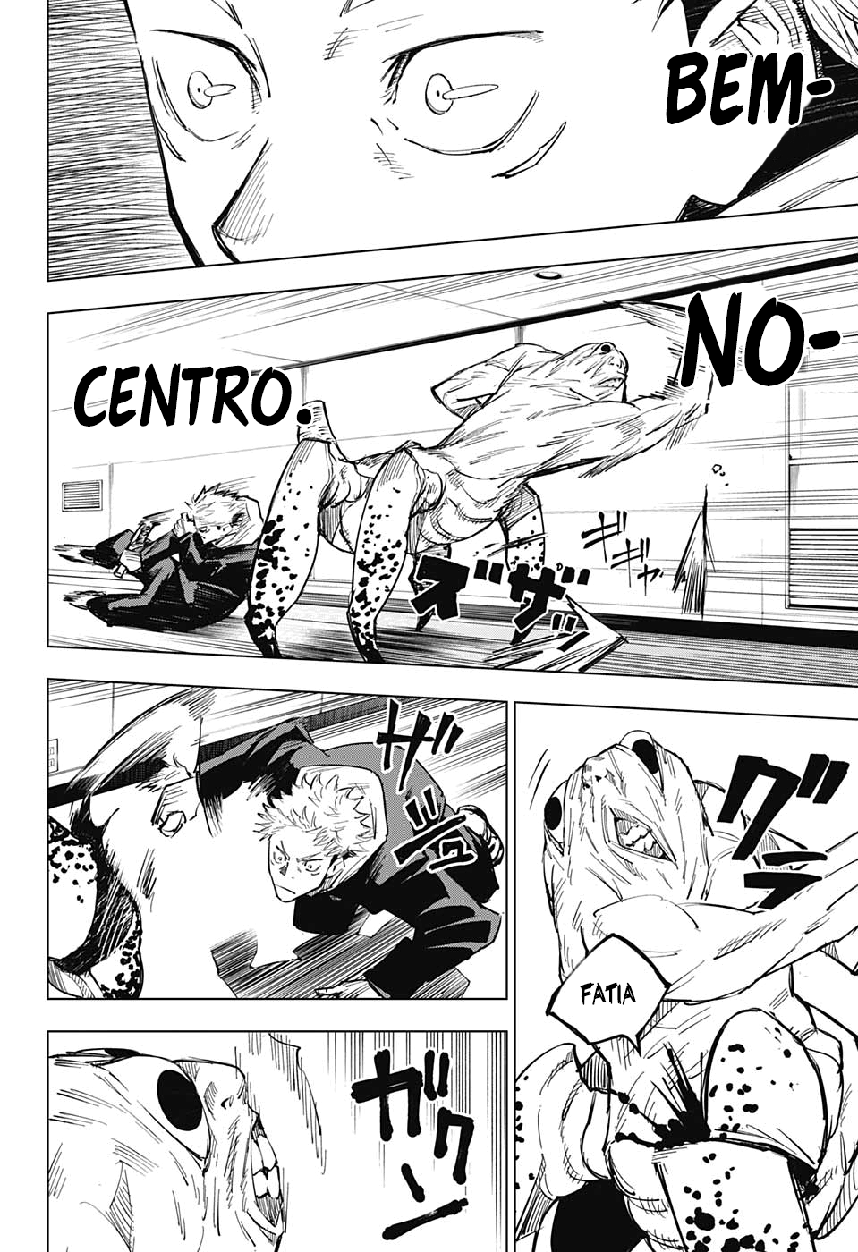 Read Jujutsu Kaisen Pt Br Manga Online