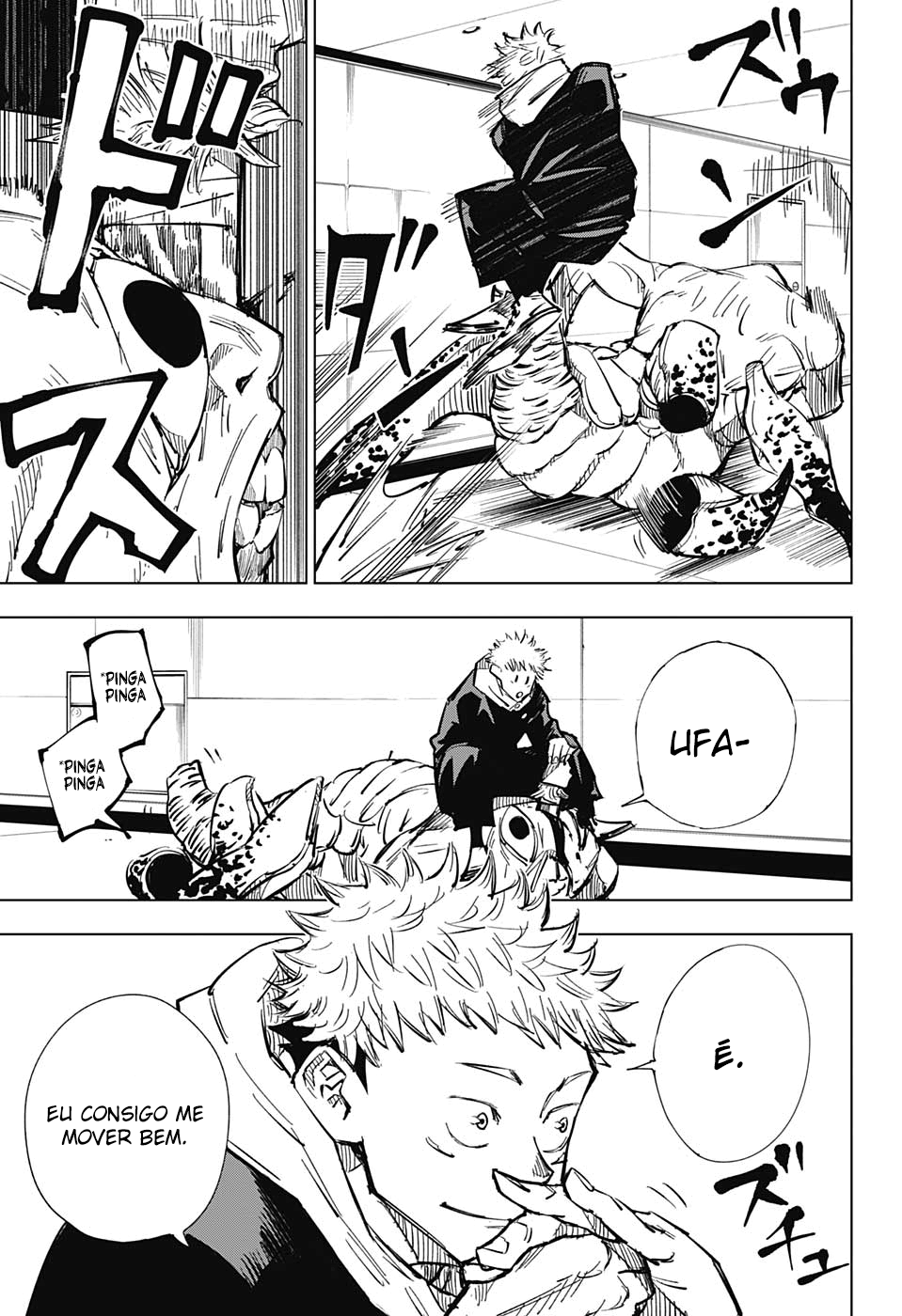 Read Jujutsu Kaisen Pt Br Manga Online