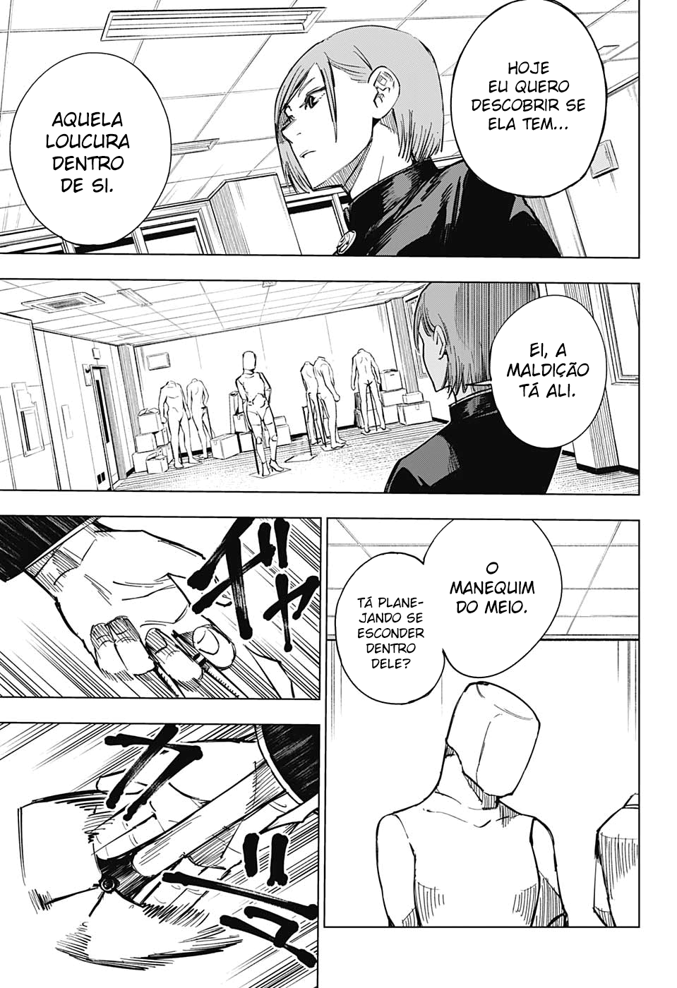 Read Jujutsu Kaisen Pt Br Manga Online