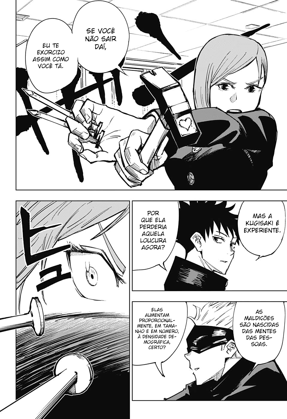 Read Jujutsu Kaisen Pt Br Manga Online