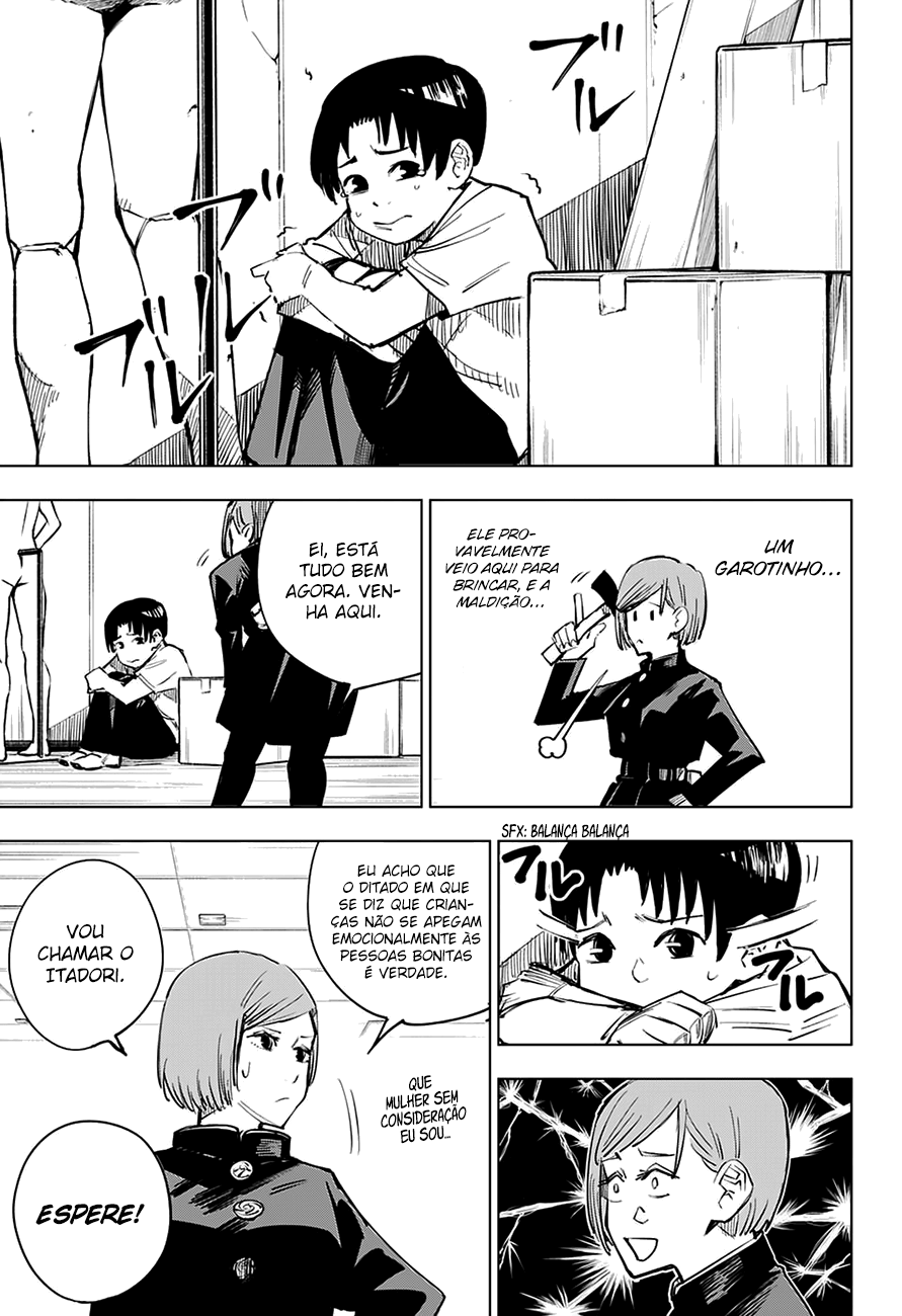 Read Jujutsu Kaisen Pt Br Manga Online