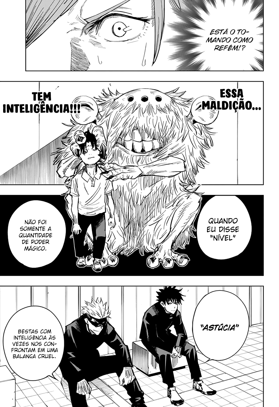 Read Jujutsu Kaisen Pt Br Manga Online